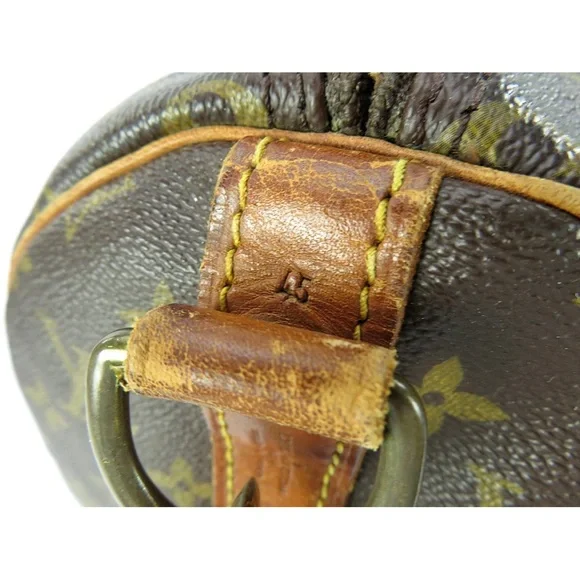 Louis Vuitton Monogram Brown Duffel Bag - Picture 14 of 16